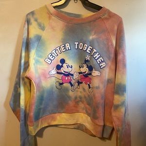 Disney Mickey & Minnie Sweater